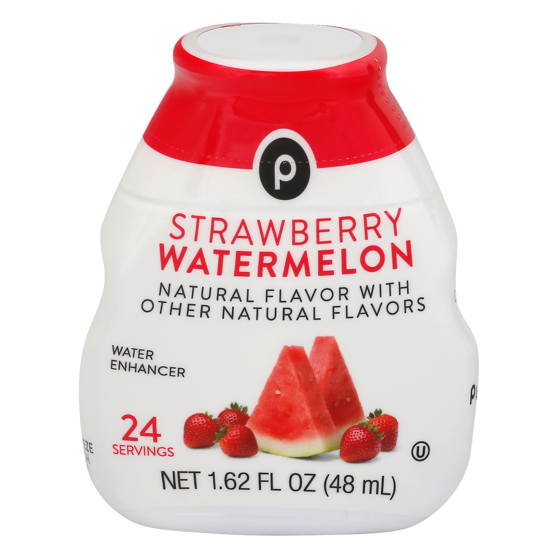 slide 1 of 1, Publix Strawberry Watermelon Water Enhancer - 1.62 oz, 1.62 oz