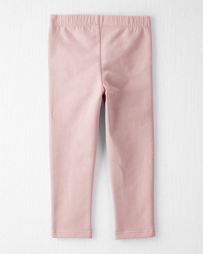 slide 4 of 5, Littleplanet Toddler Girl 2-Pack Sweatpants Made with Organic Cotton Sweet Cream, Perfect Pink 5T, 1 ct