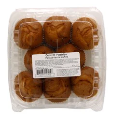 Poundc Central Pastries Panque Vanilla Muffins