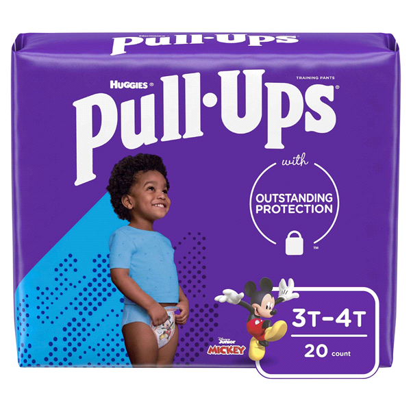 slide 1 of 1, Huggies Hug Pull-Ups 3T-4T Boy Ju, 26 ct