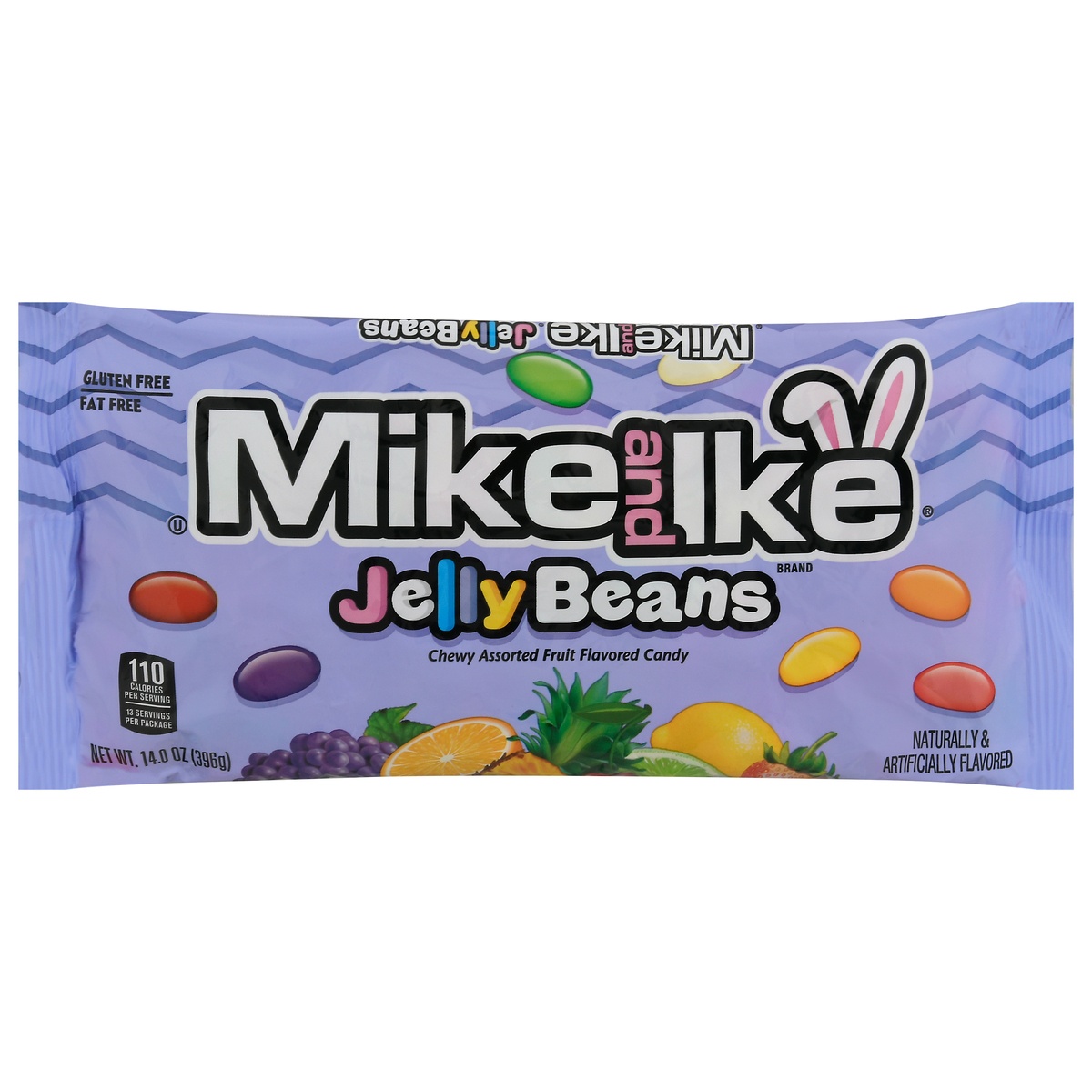 slide 1 of 1, MIKE AND IKE Mike & Ike Assorted Mike & Ike Jelly Beans, 14 oz