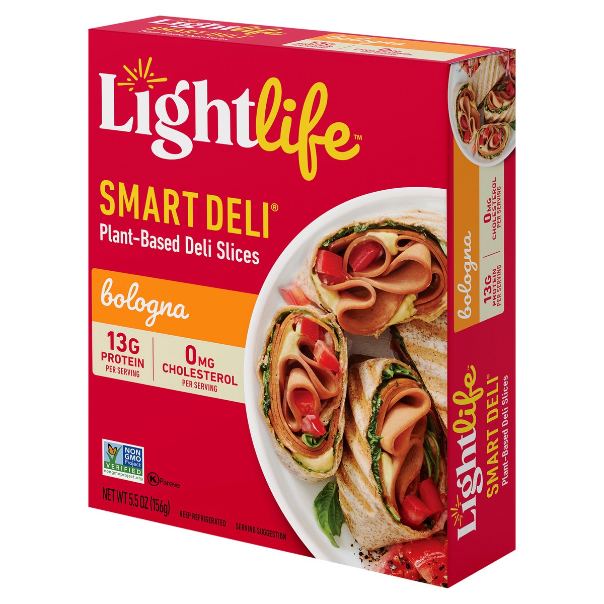 slide 7 of 9, Lightlife Deli Slices, 5.5 oz