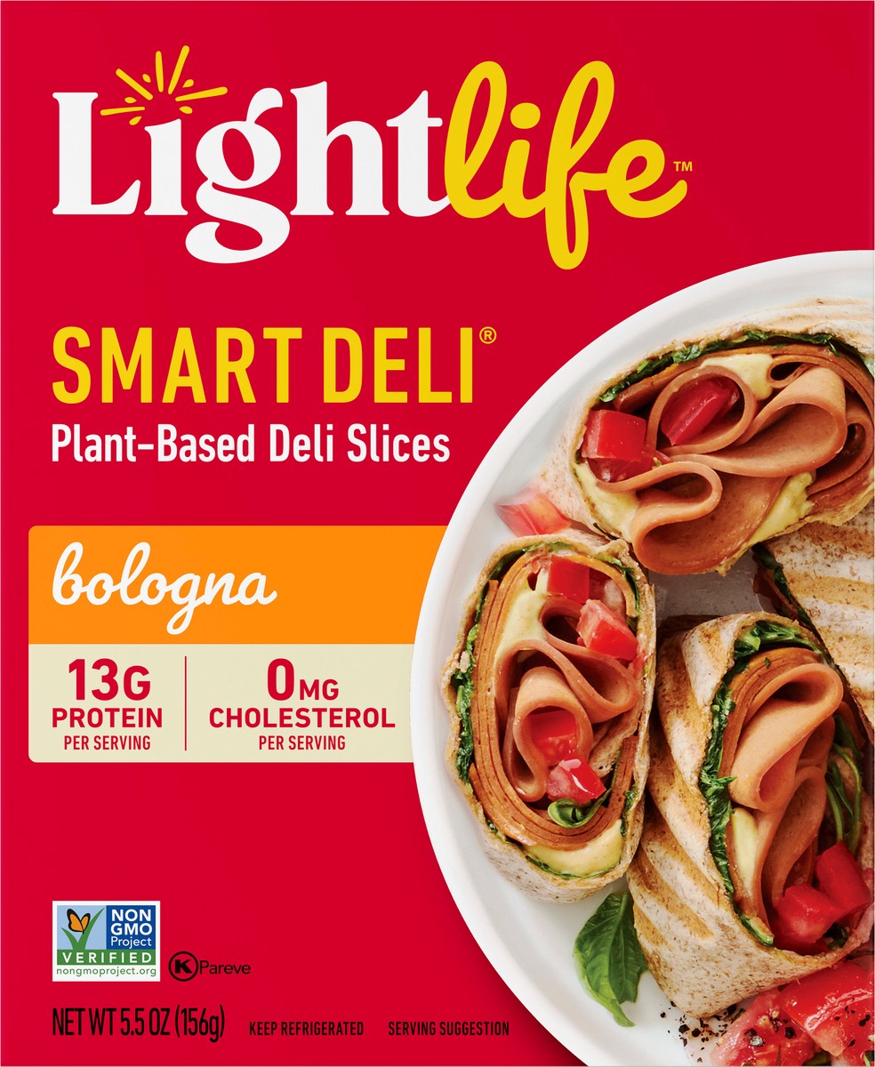 slide 8 of 9, Lightlife Deli Slices, 5.5 oz