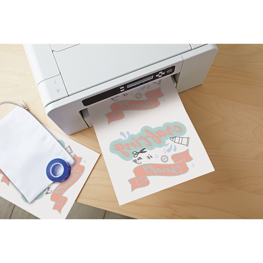 slide 5 of 5, 4" X 9.5" Sublimation Paper, 100ct. By Make Market, 100 ct