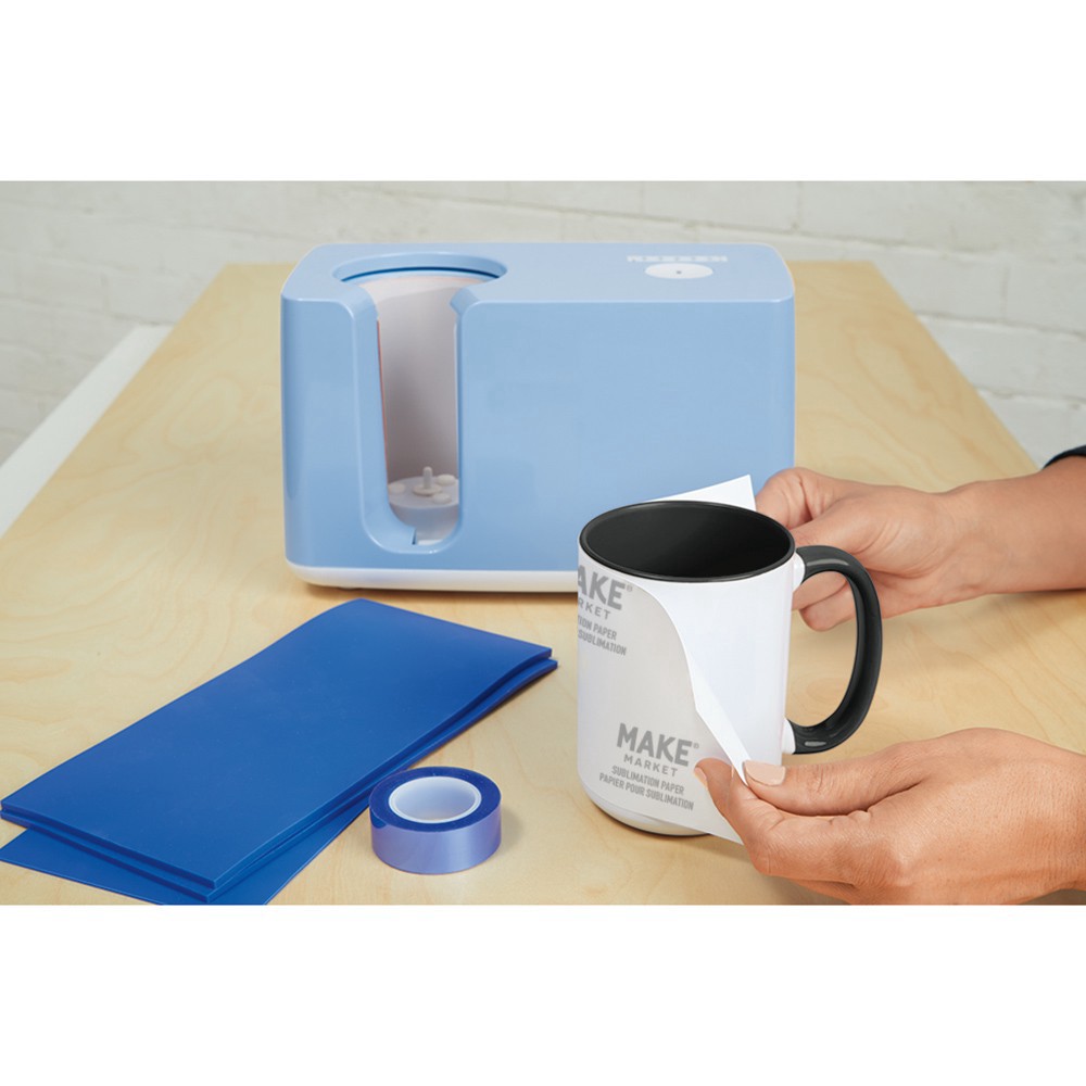 slide 3 of 5, 4" X 9.5" Sublimation Paper, 100ct. By Make Market, 100 ct