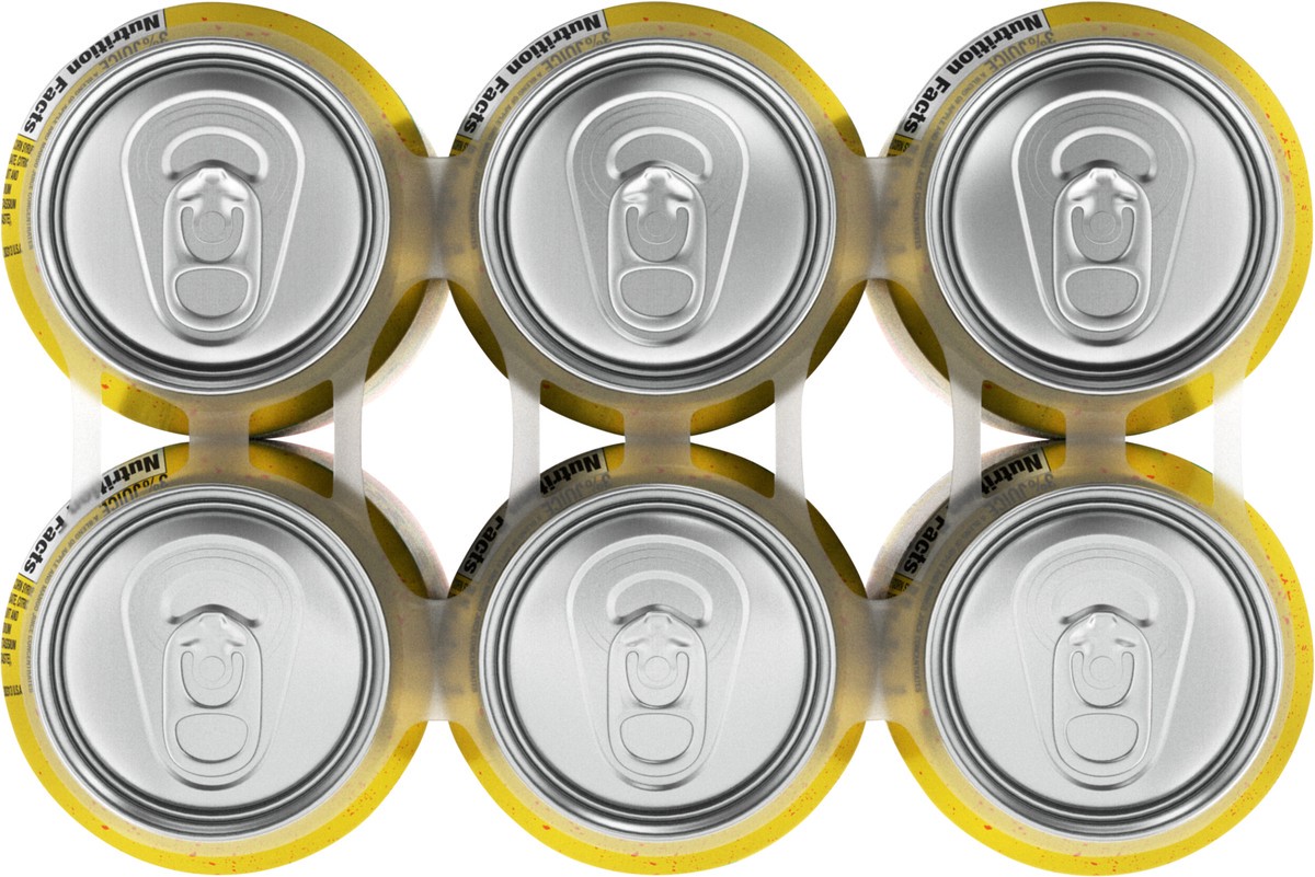 slide 8 of 11, Minute Maid Aguas Frescas Mango Cans- 6 ct, 6 ct; 12 oz