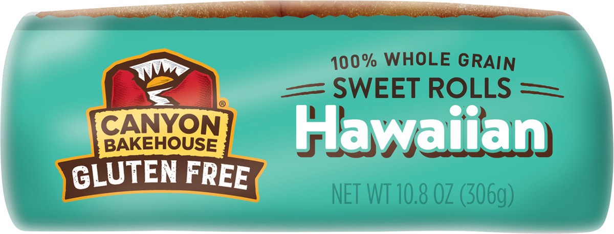 slide 6 of 8, Canyon Bakehouse Brioche-Style Sweet Rolls, Gluten Free Brioche Dinner Rolls, Fresh, 6 Count, 10.8 oz