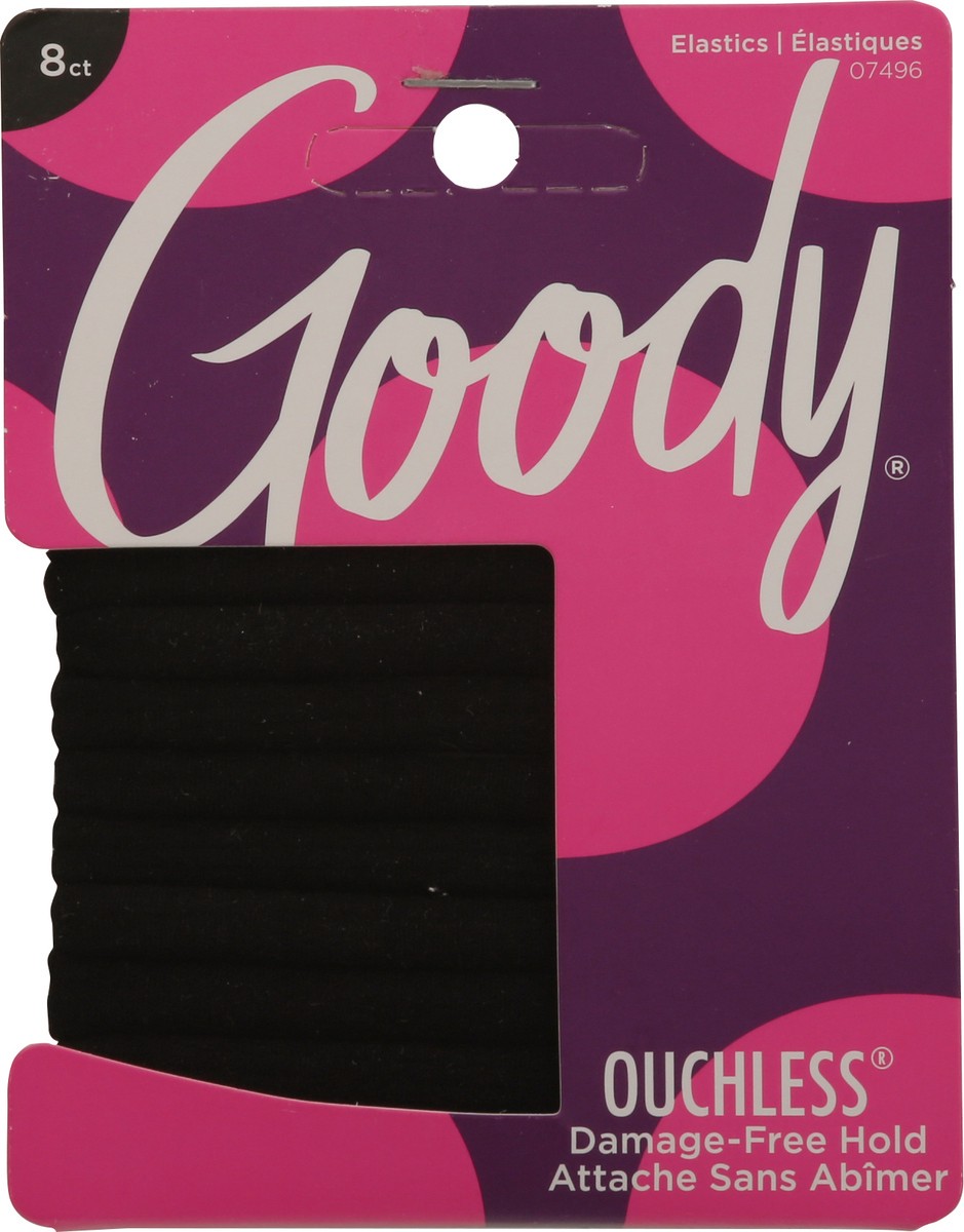 slide 1 of 9, Goody Ouchless Elastics 8 ea Card, 8 ct