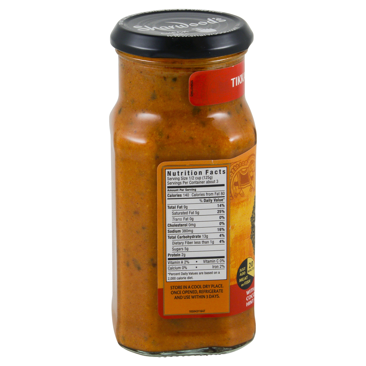 slide 4 of 4, Sharwood's Medium Tikka Masala Simmer Sauce 14.1 oz, 14.1 oz