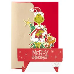 Hallmark Dr. Seuss Grinch Pop-Up Christmas Card (Merry Grinchmas)