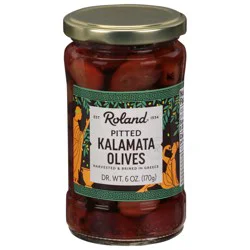 Roland Pitted Kalamata Olives 6 oz