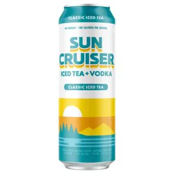 Sun Cruiser Classic Iced Tea Vodka - 700 ml Can