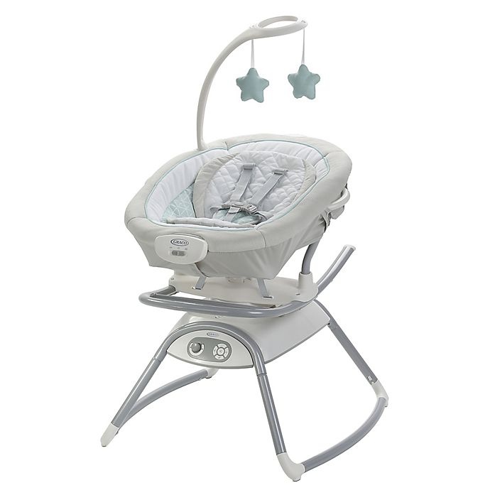 slide 1 of 12, Graco Duet Glide Gliding Swing with Portable Rocker - Winfield, 1 ct