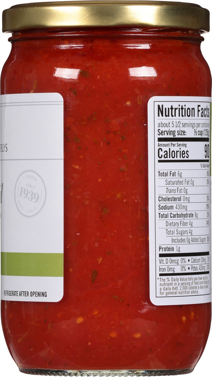 slide 8 of 9, Lunds & Byerlys Tomato Basil Pasta Sauce 24 oz, 24 oz