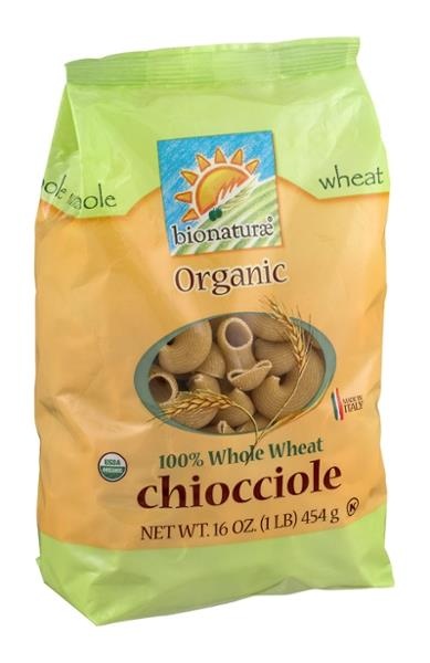 slide 1 of 1, bionaturae 100% Organic Whole Wheat Chiocciole, 16 oz