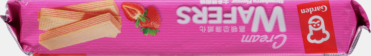 slide 3 of 9, Garden Strawberry Cream Wafer, 7 oz