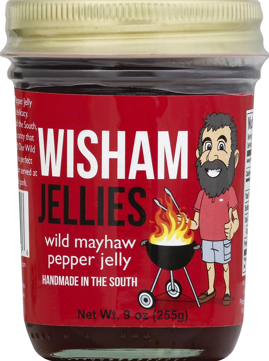 slide 2 of 2, Wisham Jellies Pepper Jelly 9 oz, 9 oz