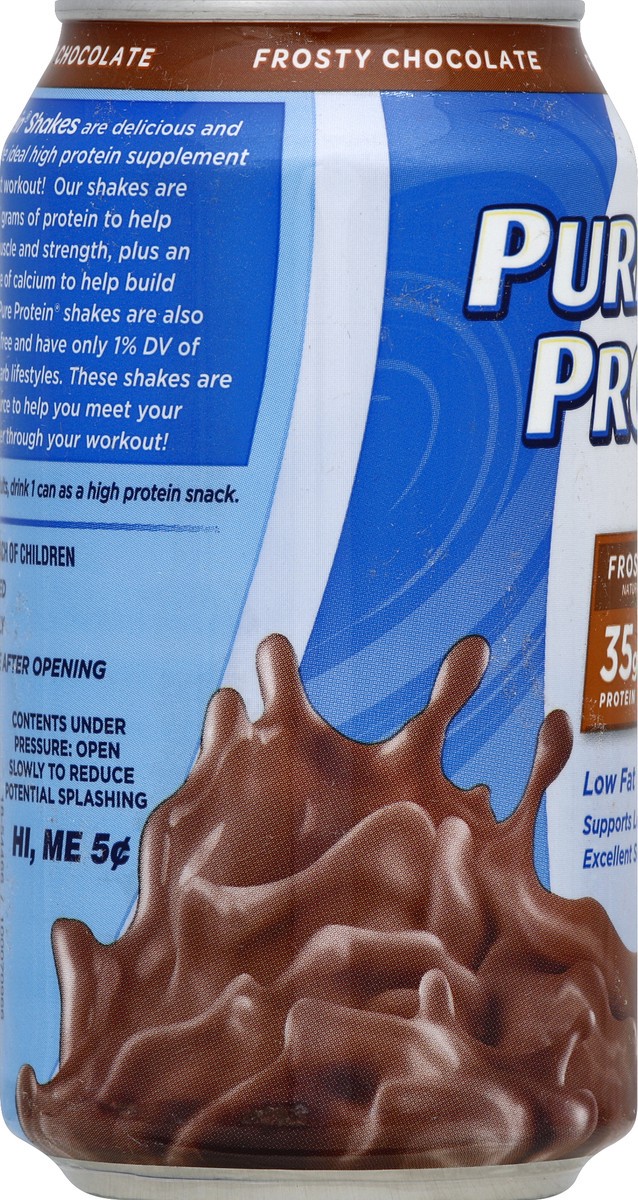 slide 3 of 5, Pure Protein Shake 11 oz, 11 oz