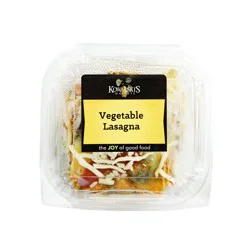 Kowalskis Roasted Vegetable Lasagna (Cold)