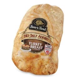Boar's Head No Salt Added Oven Roasted Turkey Breast