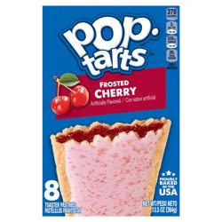 Pop-Tarts Frosted Cherry Toaster Pastries 8 ea