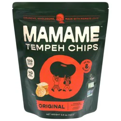 Mamame Original Tempeh Chips 3.5 oz