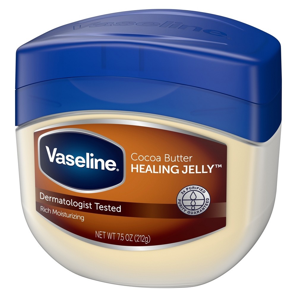 slide 4 of 4, Vaseline Cocoa Butter Petroleum Jelly, 7.5 oz