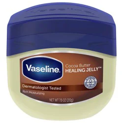 Vaseline Petroleum Jelly Cocoa Butter, 7.5 oz