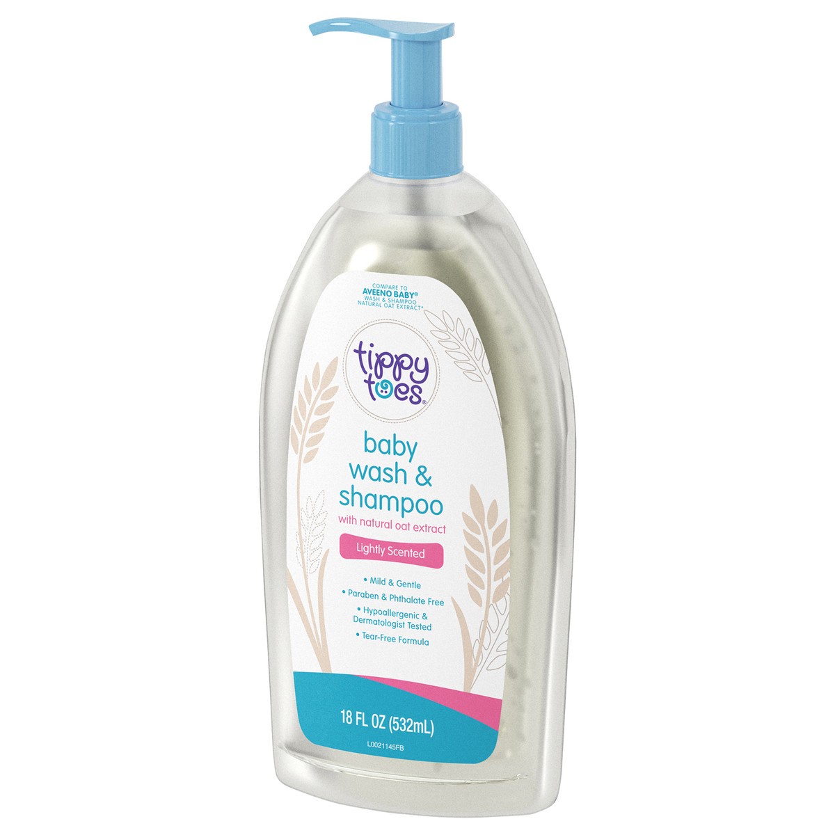 slide 3 of 13, Tippy Toes Lightly Scented Baby Wash & Shampoo 18 fl oz, 18 fl oz