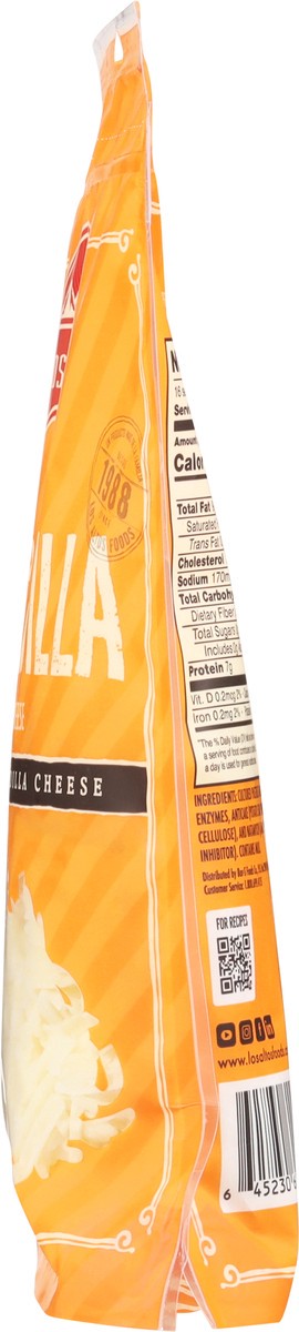 slide 11 of 14, Los Altos Whole Milk Quesadilla Shredded Cheese 16 oz, 16 oz