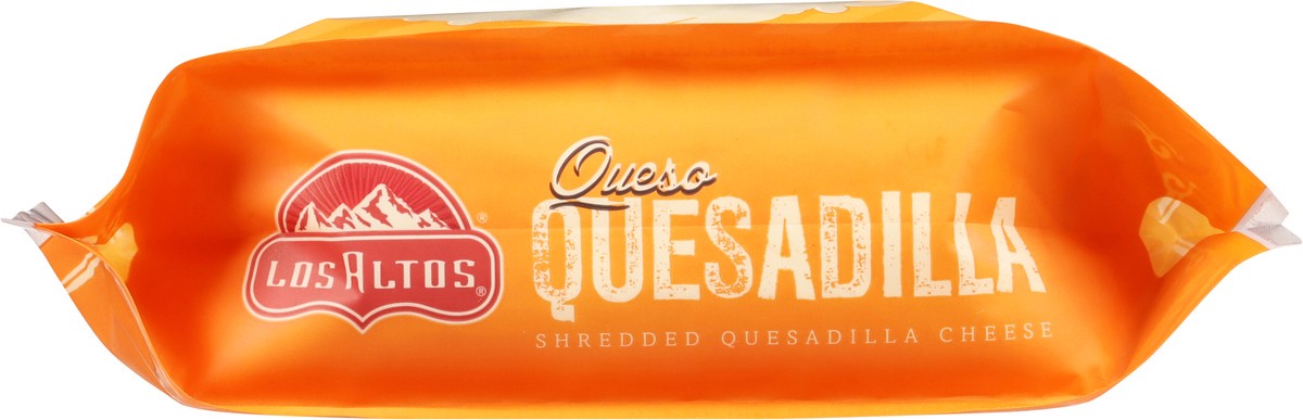 slide 13 of 14, Los Altos Whole Milk Quesadilla Shredded Cheese 16 oz, 16 oz