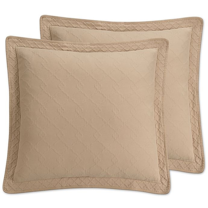 slide 1 of 1, Williamsburg Richmond European Pillow Sham - Linen, 1 ct