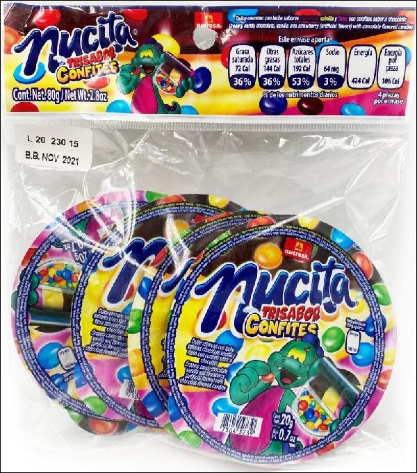 slide 1 of 1, Nucita Confites, 2.8 oz