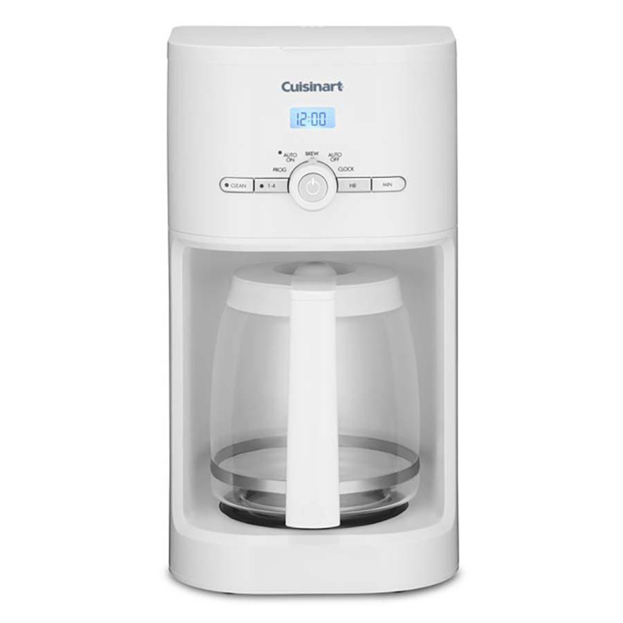 slide 1 of 1, Cuisinart Classic Coffeemaker - White, 12 cups