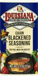 Louisiana Fish Fry Blackened Seasoning, Cajun