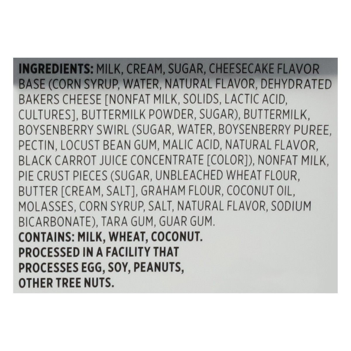 slide 3 of 13, Fs/Cr Boysenberry Cheesecake Ice Cream, 48 oz