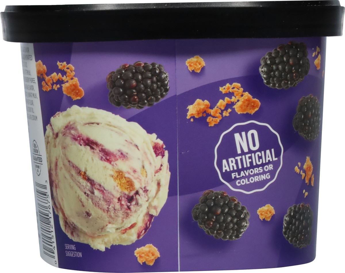 slide 4 of 13, Fs/Cr Boysenberry Cheesecake Ice Cream, 48 oz