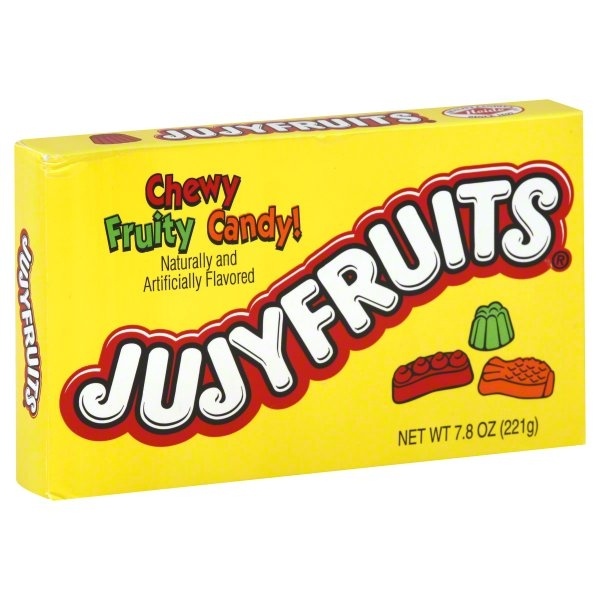 slide 1 of 1, Jujyfruits Candy, Chewy, Fruity, 7.8 oz