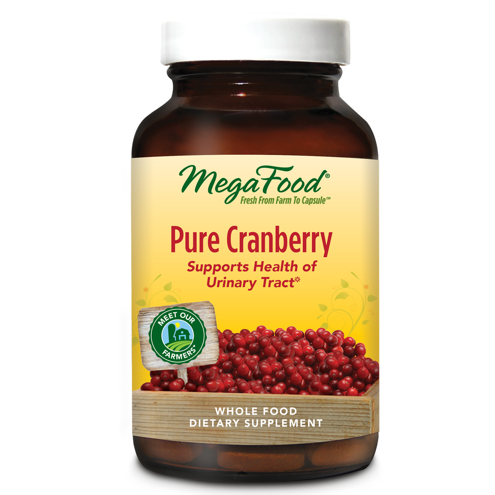 slide 1 of 1, Megafood Pure Cranberry, 60 ct