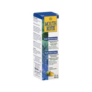 slide 1 of 1, Mouth Kote Oral Moisturizer, 2 oz