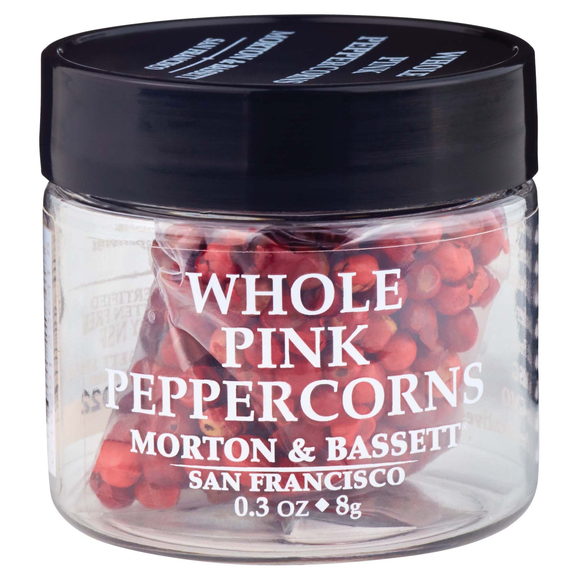 slide 1 of 1, Morton & Bassett Peppercorns 0.3 oz, 0.3 oz