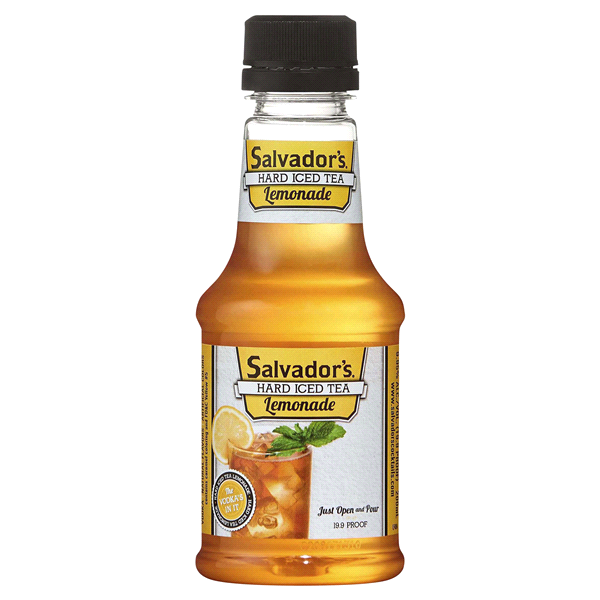 slide 1 of 1, Salvador's Salvadors Hard Tea Lemonade, 200 ml