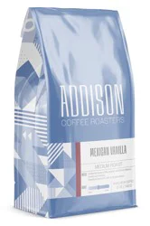 Addison Coffee Roasters Mexican Vanilla Whole Bean Coffee