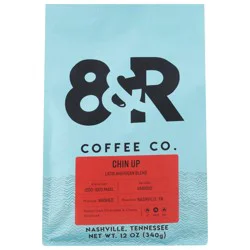 8&R Coffee Co. Med Chin Up Coffee 12 oz