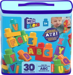MEGA BLOKS ABC Building Bag