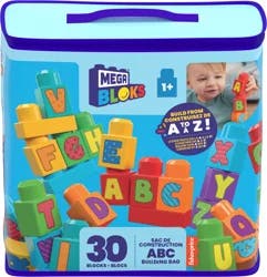 MEGA BLOKS ABC Building Bag