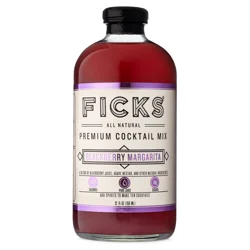 Ficks Blackberry Margarita Cocktail Mix - 32 oz