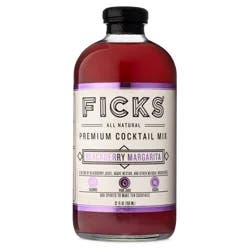 Ficks Blackberry Margarita Cocktail Mix - 32 oz