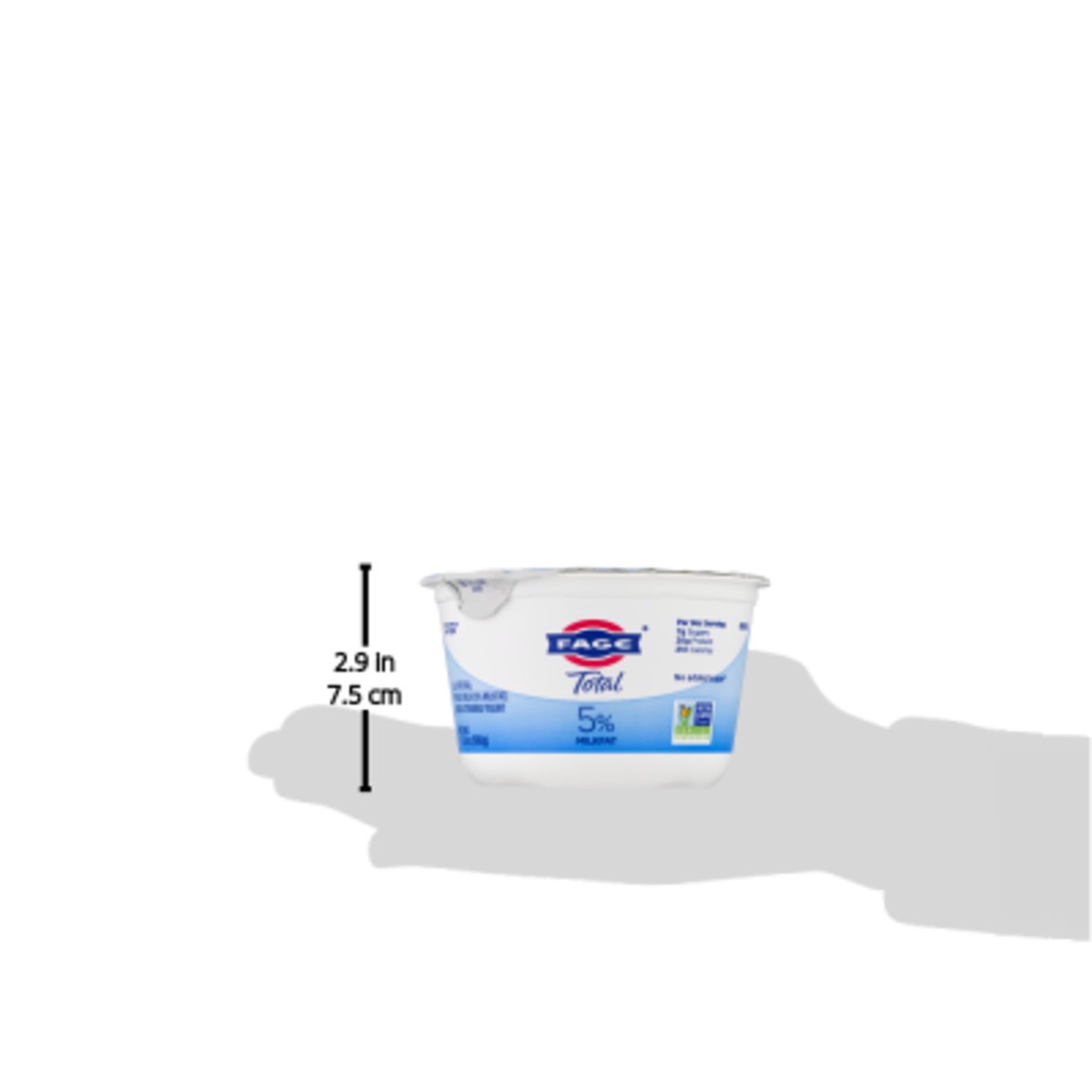 slide 11 of 11, Fage Total Strained Whole Milk Greek Yogurt 16 oz, 16 oz