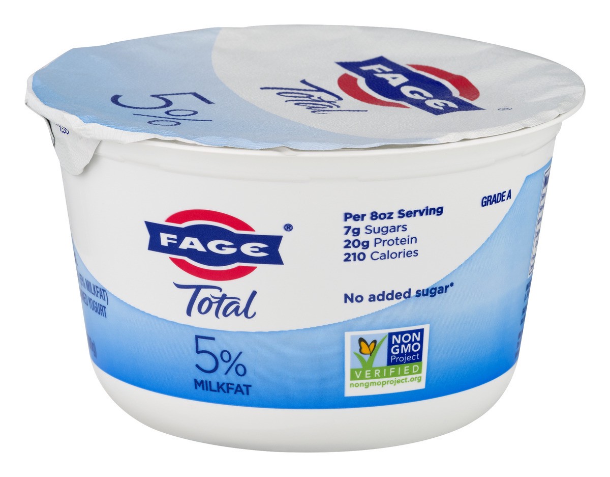 slide 8 of 11, Fage Total Strained Whole Milk Greek Yogurt 16 oz, 16 oz